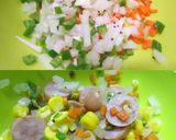 オムミルフィーユ＊ココット作り方1写真
