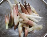 若ミョウガの簡単漬け物（＾＾）作り方2写真
