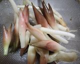 若ミョウガの簡単漬け物（＾＾）作り方3写真