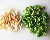 ピーマンと竹輪の炒め物作り方1写真