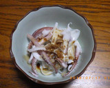 イカの湯引き作り方5写真