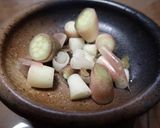 若ミョウガの簡単漬け物（＾＾）作り方6写真