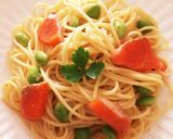 子供と一緒に！サーモンと枝豆のパスタ作り方9写真