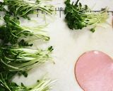 お弁当にもおつまみにも☆節約カイワレハム作り方5写真