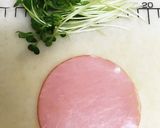 お弁当にもおつまみにも☆節約カイワレハム作り方6写真