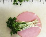 お弁当にもおつまみにも☆節約カイワレハム作り方7写真