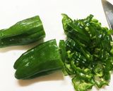やみつき無限ピーマンつくれぽ10000作り方1写真