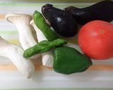 チチタケと野菜等の油炒め・旨煮で～す作り方3写真