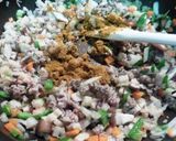 れんこんのドライ味噌カレー作り方3写真