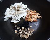 チチタケと野菜等の油炒め・旨煮で～す作り方4写真