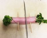 お弁当にもおつまみにも☆節約カイワレハム作り方11写真
