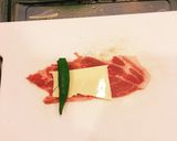 ❁オクラとチーズの豚肉巻き❁作り方3写真