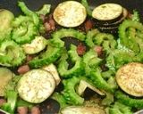 ゴーヤとナスの味噌炒め作り方6写真
