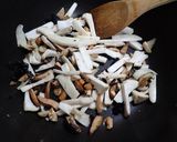 チチタケと野菜等の油炒め・旨煮で～す作り方5写真