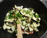 チチタケと野菜等の油炒め・旨煮で～す作り方6写真