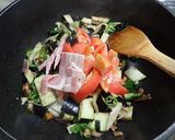 チチタケと野菜等の油炒め・旨煮で～す作り方7写真