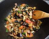 チチタケと野菜等の油炒め・旨煮で～す作り方8写真