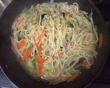 焼き塩ラーメン（鶏ガラ）作り方3写真