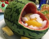 すいかの乳母車またはベビーカー作り方19写真