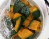 簡単かぼちゃサラダ作り方1写真