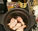 南蛮漬けの酢で！簡単 手羽元の甘辛煮作り方1写真