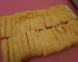 【常備菜】ささぎと油揚げの炒め物作り方2写真