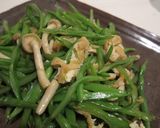 【常備菜】ささぎと油揚げの炒め物作り方4写真