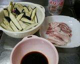 ☆なすと豚肉のカルビ炒め☆作り方2写真