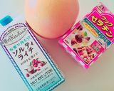 ルビーのソルティライチゼリーよせ♡作り方1写真