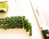 簡単！かちょーのゴーヤチャンプルー作り方2写真