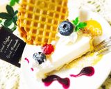 簡単ブルーベリーのレアチーズタルト作り方5写真