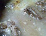 濃厚牛スジの煮こごりラーメン作り方3写真