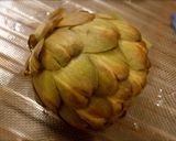 塩ゆでアーティチョーク作り方4写真
