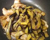 ☆なすと豚肉のカルビ炒め☆作り方10写真