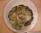 塩ゆでアーティチョーク作り方5写真