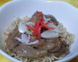 濃厚牛スジの煮こごりラーメン作り方9写真