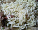 濃厚牛スジの煮こごりラーメン作り方8写真