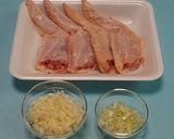 ルフィの骨付き肉弁当Ⅲ作り方1写真