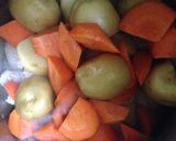 我が家の具だくさんカレーライス作り方5写真