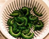 簡単！かちょーのゴーヤチャンプルー作り方10写真