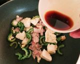 簡単！かちょーのゴーヤチャンプルー作り方18写真