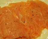 豆腐と挽肉でかさ増し 和風しそ入り鶏ハム作り方1写真