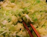 鶏モモとキャベツのヘルシー炒め作り方3写真