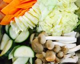 八宝菜風肉野菜炒め作り方1写真