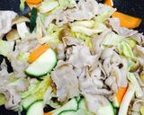 八宝菜風肉野菜炒め作り方2写真