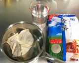 濃縮麦茶☆麦茶パックを煮出した3倍濃縮！作り方1写真