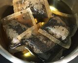 濃縮麦茶☆麦茶パックを煮出した3倍濃縮！作り方2写真