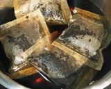 濃縮麦茶☆麦茶パックを煮出した3倍濃縮！作り方3写真