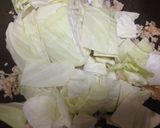 鶏ひき肉と野菜何でもオイスター炒め作り方3写真