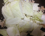 鶏ひき肉と野菜何でもオイスター炒め作り方3写真